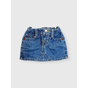 True Religion Denim Skirt - 12M